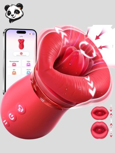 A premium rose-inspired personal massager designed for comfort, discretion, and modern control. Featuring multiple customizable modes, app connectivity, ultra-quiet performance, and waterproof silicone construction, this compact device offers a refined, private, and user-friendly experience at home or while traveling.