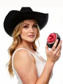 Discover the LustPanda® Rose Tongue Vibrator for women. 3-in-1 clitoral stimulator with tongue motion, vibration modes, soft silicone, and discreet design.