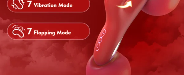 SENSIVO 360° Tongue-Licking Thrusting G‑Spot Vibrator
