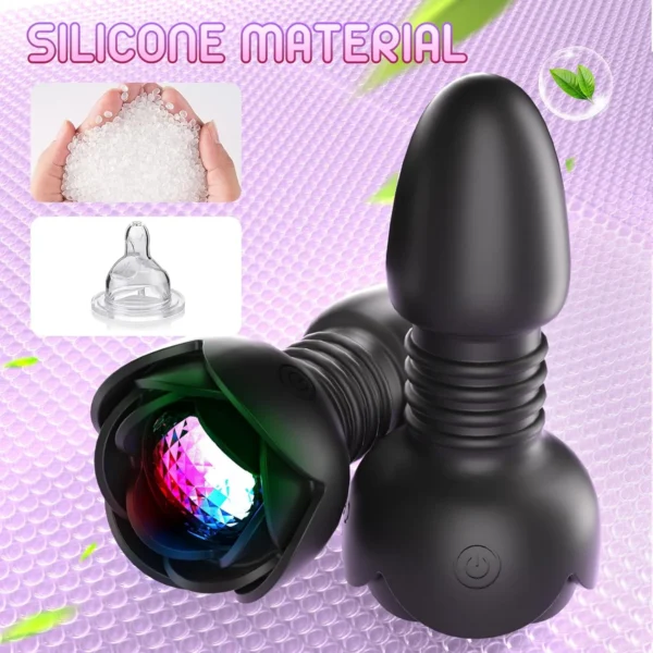 Wireless Telescopic Anal Plug – Vibrating Prostate Massager