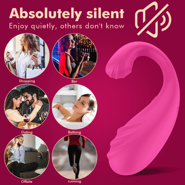 APP Remote Control Women's Dildo Vibrator Vagina G-Spot Dual Stimulation Massager Wearable Underwear Sex Toy
