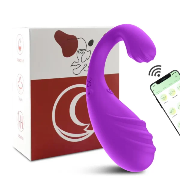 APP Remote Control Women's Dildo Vibrator Vagina G-Spot Dual Stimulation Massager Wearable Underwear Sex Toy