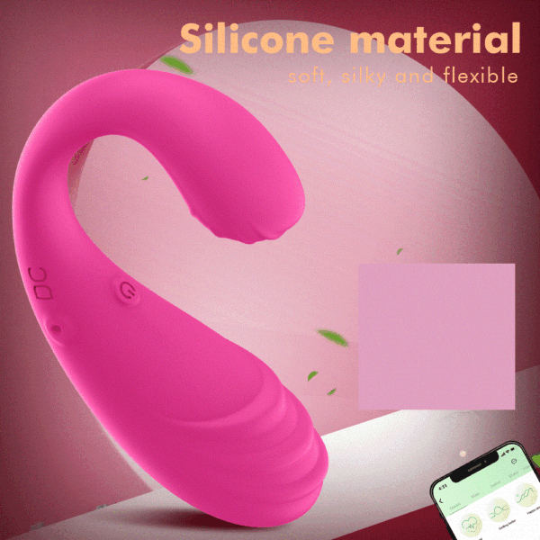 APP Remote Control Women's Dildo Vibrator Vagina G-Spot Dual Stimulation Massager Wearable Underwear Sex Toy