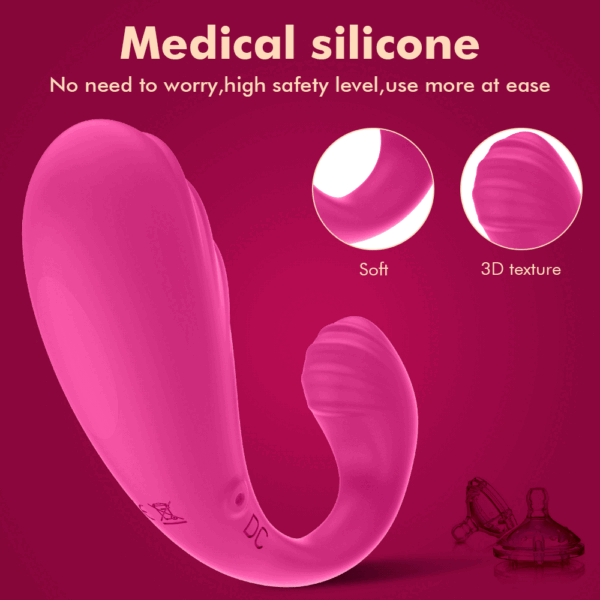 APP Remote Control Women's Dildo Vibrator Vagina G-Spot Dual Stimulation Massager Wearable Underwear Sex Toy