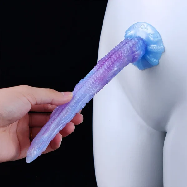 YOCY Super Long Octopus Dildo 25.59 inch Fantasy Dildo With Suction Cup Silicone Tentacle Anal Sex Toy For Women Men