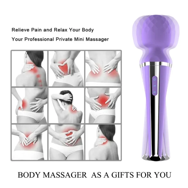 Women’s AV Vibrator | Clitoris & G-Spot Stimulator