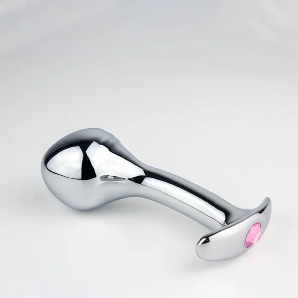 Heavy Stainless Steel Anal Plug Prostate Stimulation Pleasure Metal Expansion Massage Butt Plug Adult Couple Masturbation SexToy