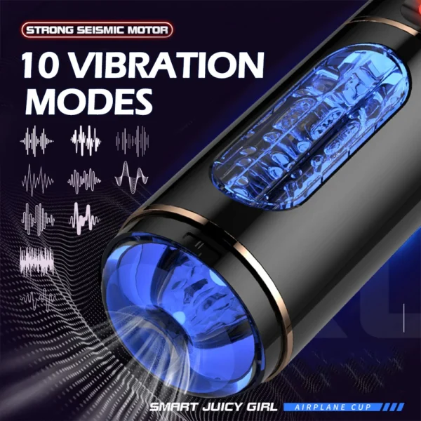 Men’s Electric Masturbator | Automatic Penis Training Sex Toy