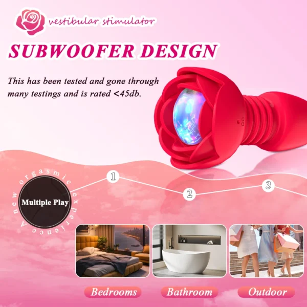 Wireless Telescopic Anal Plug – Vibrating Prostate Massager