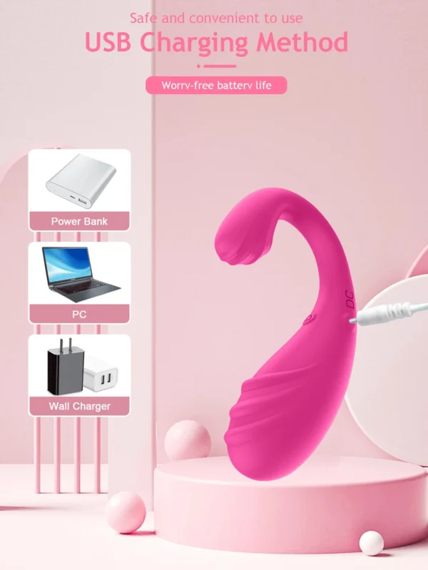 APP Remote Control Women's Dildo Vibrator Vagina G-Spot Dual Stimulation Massager Wearable Underwear Sex Toy