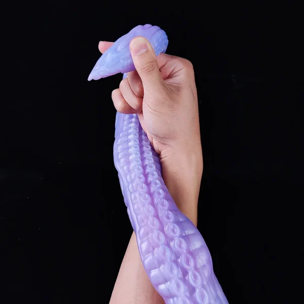 YOCY Super Long Octopus Dildo 25.59 inch Fantasy Dildo With Suction Cup Silicone Tentacle Anal Sex Toy For Women Men