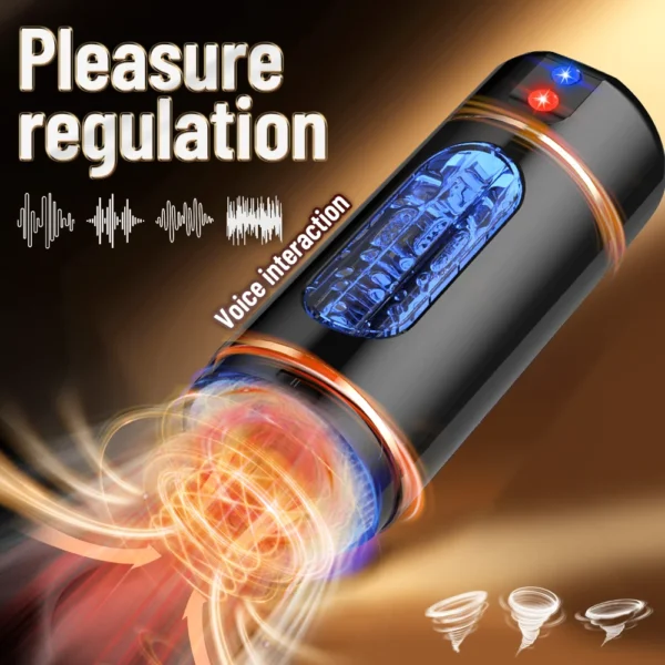Men’s Electric Masturbator | Automatic Penis Training Sex Toy