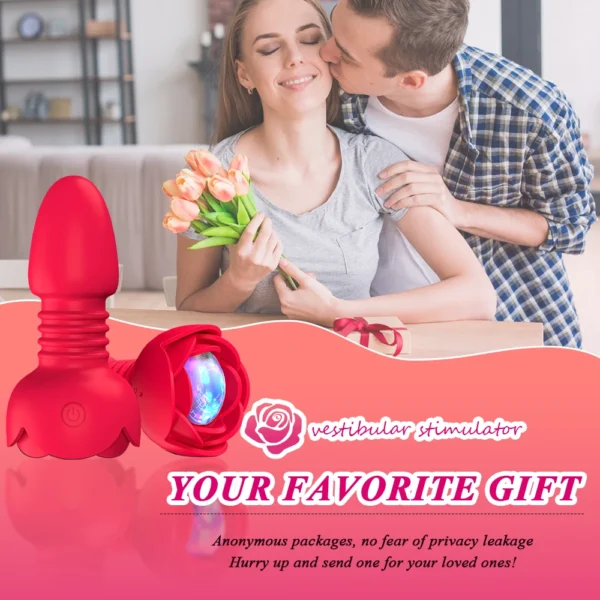 Wireless Telescopic Anal Plug – Vibrating Prostate Massager