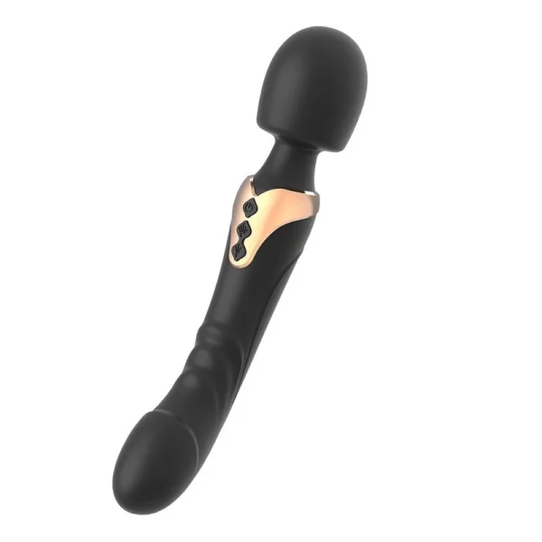 AV Vibrator with 10 Frequency Vibrating Sex Toy for Women Vagina G Spot Double Stimulation Vagina Massager Female Sex Toys