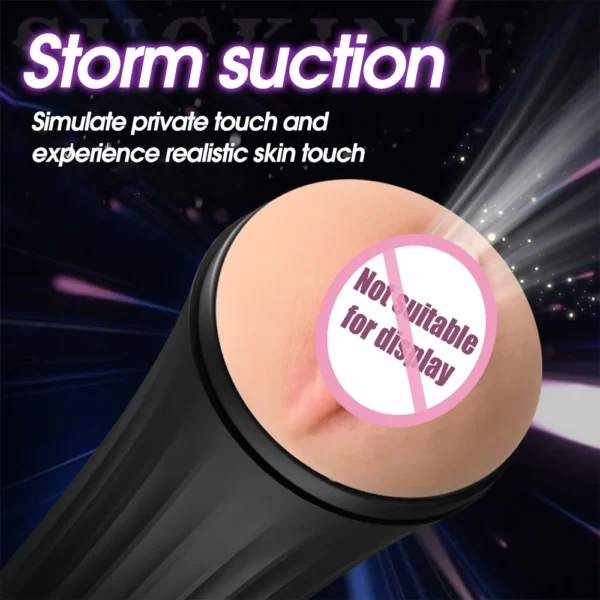 Manual Male Masturbator Cup Sex Toy for Men Glans Trainner Pocket Vagina Pussy Prostate Stimulation Male Masturbation Sex Toys