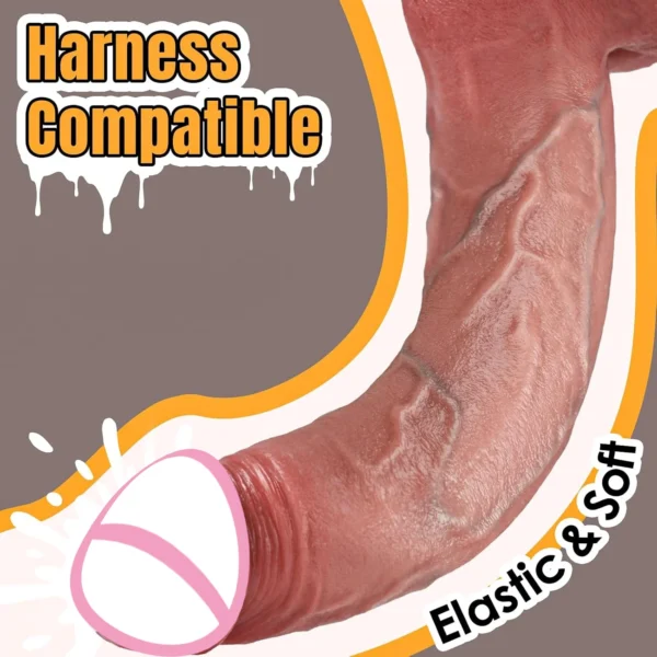 Super Realistic Thick Dildo For Women Masturbation Strong Suction Cup Cock Big Dick Penetration Anal Penis Sexy Adult Sex Toys