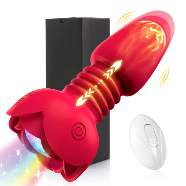 Wireless Telescopic Anal Plug – Vibrating Prostate Massager