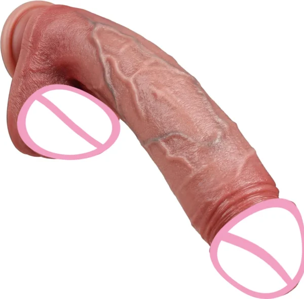 Super Realistic Thick Dildo For Women Masturbation Strong Suction Cup Cock Big Dick Penetration Anal Penis Sexy Adult Sex Toys