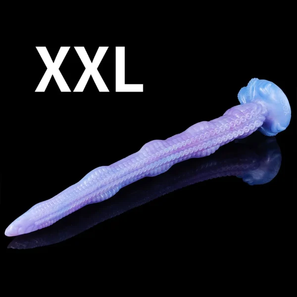 YOCY Super Long Octopus Dildo 25.59 inch Fantasy Dildo With Suction Cup Silicone Tentacle Anal Sex Toy For Women Men