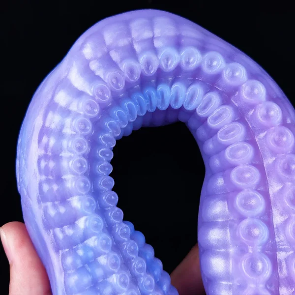 YOCY Super Long Octopus Dildo 25.59 inch Fantasy Dildo With Suction Cup Silicone Tentacle Anal Sex Toy For Women Men