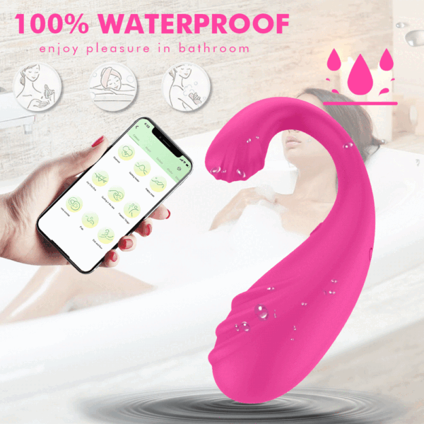 APP Remote Control Women's Dildo Vibrator Vagina G-Spot Dual Stimulation Massager Wearable Underwear Sex Toy