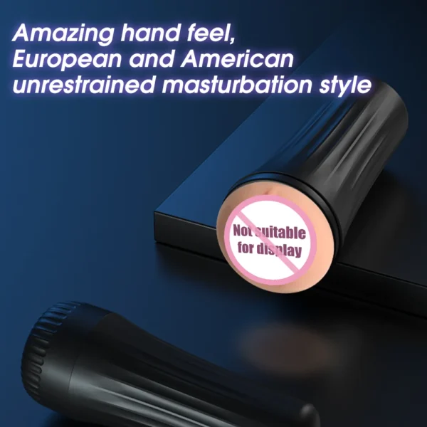 Manual Male Masturbator Cup Sex Toy for Men Glans Trainner Pocket Vagina Pussy Prostate Stimulation Male Masturbation Sex Toys