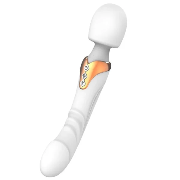 AV Vibrator with 10 Frequency Vibrating Sex Toy for Women Vagina G Spot Double Stimulation Vagina Massager Female Sex Toys
