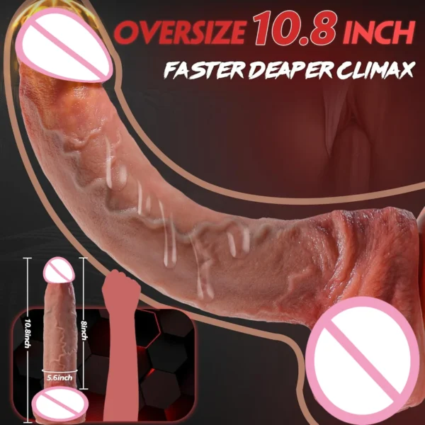 Super Realistic Thick Dildo For Women Masturbation Strong Suction Cup Cock Big Dick Penetration Anal Penis Sexy Adult Sex Toys