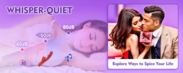 SENSIVO 360° Tongue-Licking Thrusting G‑Spot Vibrator
