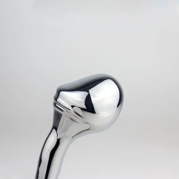 Heavy Stainless Steel Anal Plug Prostate Stimulation Pleasure Metal Expansion Massage Butt Plug Adult Couple Masturbation SexToy