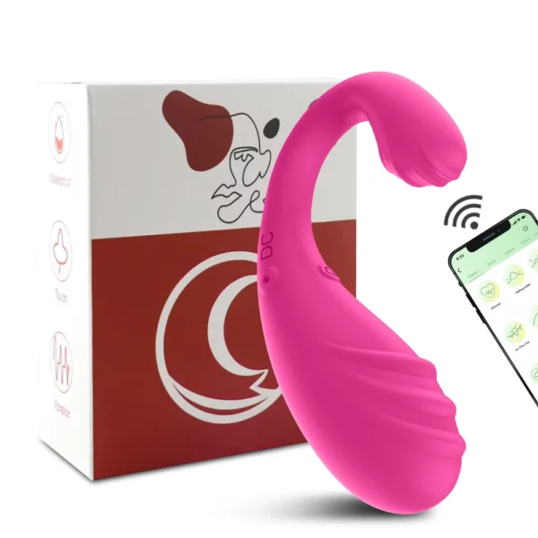 APP Remote Control Women's Dildo Vibrator Vagina G-Spot Dual Stimulation Massager Wearable Underwear Sex Toy