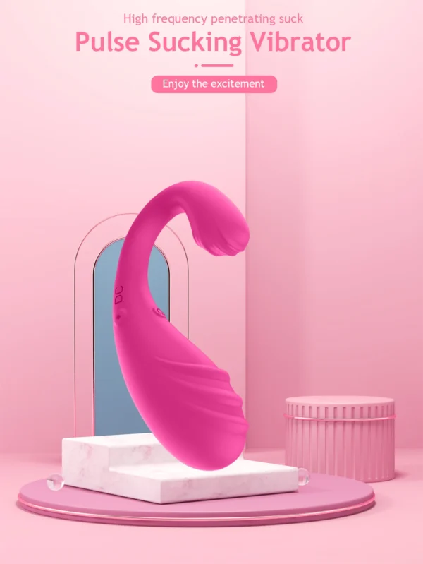APP Remote Control Women's Dildo Vibrator Vagina G-Spot Dual Stimulation Massager Wearable Underwear Sex Toy