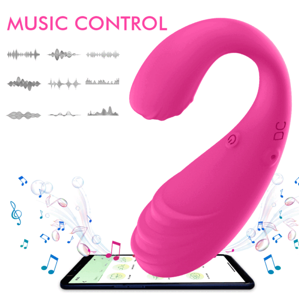APP Remote Control Women's Dildo Vibrator Vagina G-Spot Dual Stimulation Massager Wearable Underwear Sex Toy