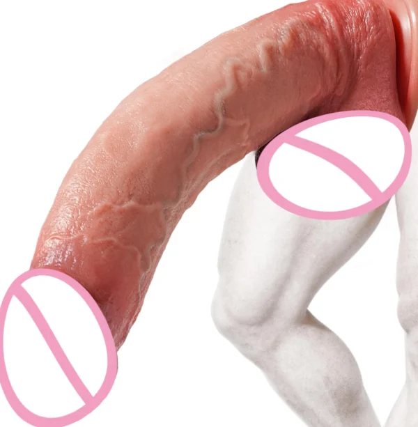Super Realistic Thick Dildo For Women Masturbation Strong Suction Cup Cock Big Dick Penetration Anal Penis Sexy Adult Sex Toys