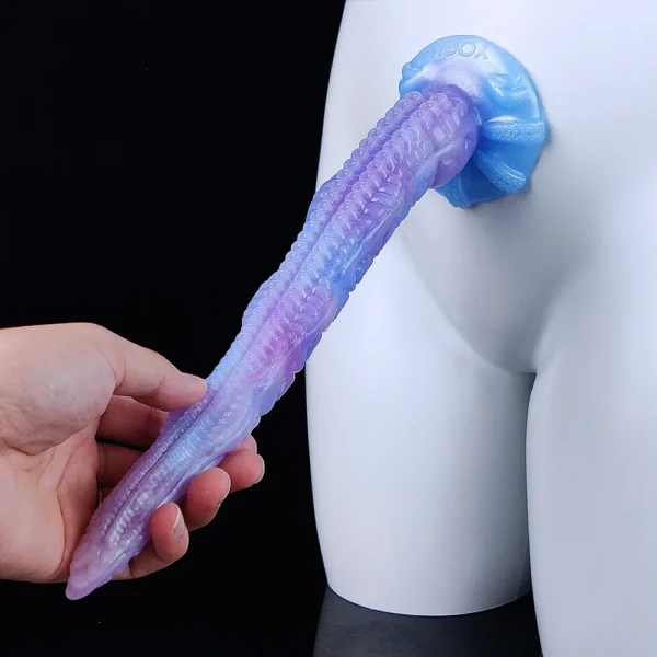 YOCY Super Long Octopus Dildo 25.59 inch Fantasy Dildo With Suction Cup Silicone Tentacle Anal Sex Toy For Women Men