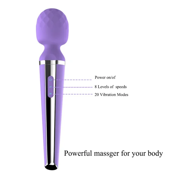 Women’s AV Vibrator | Clitoris & G-Spot Stimulator