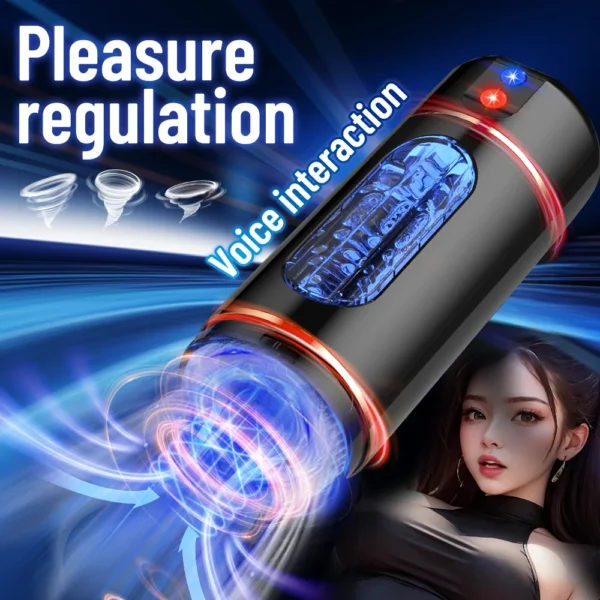Men’s Electric Masturbator | Automatic Penis Training Sex Toy