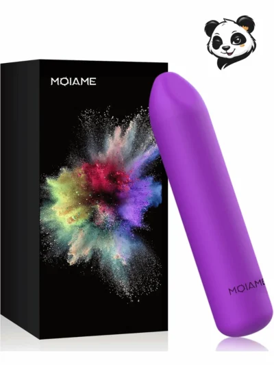Small Bullet Vibrator for Women 10-Mode Mini Silicone Vibe